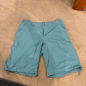 Light Teal Women’s Bermuda Shorts